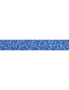 Frise autocollante Mistral 14cm x 5m pour piscine, Liners & PVC armé pour piscine