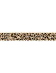 Frise autocollante Caramel 24cm x 5m pour piscine, Liners & PVC armé pour piscine