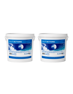 Chlore multi-Actions 250 grs en 5 kg pour piscine