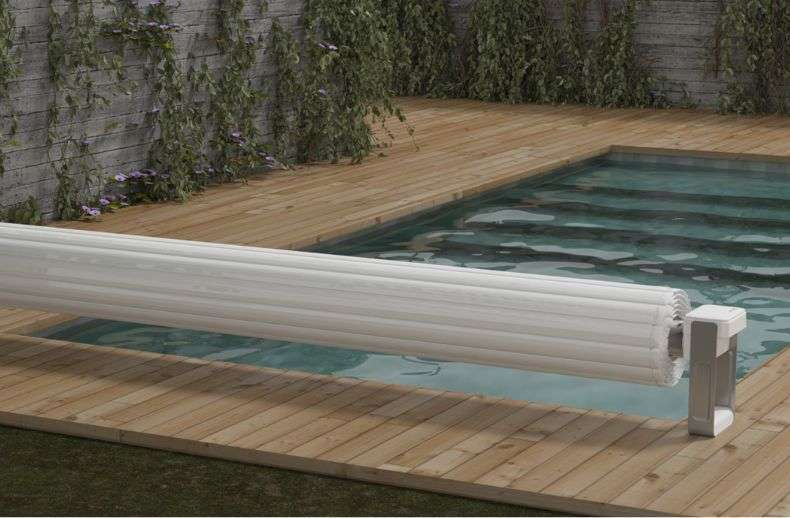 Volet Piscine hors sol automatique ou manuel Pool Swift