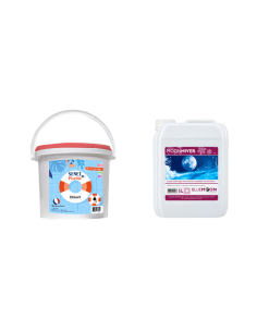 Lot d'hivernage piscine | 3 produits + accessoires