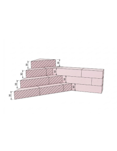 Escalier d'angle avec banquette XPS 4 marches prêt à poser