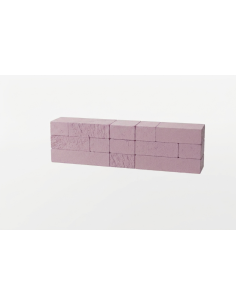 Banquette piscine XPS sous liner 100 cm prête à poser