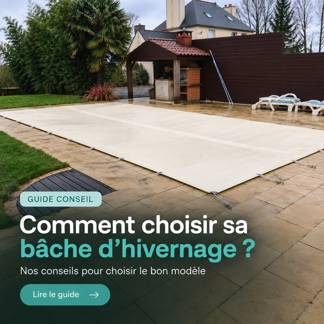 Choisir sa bache hiver